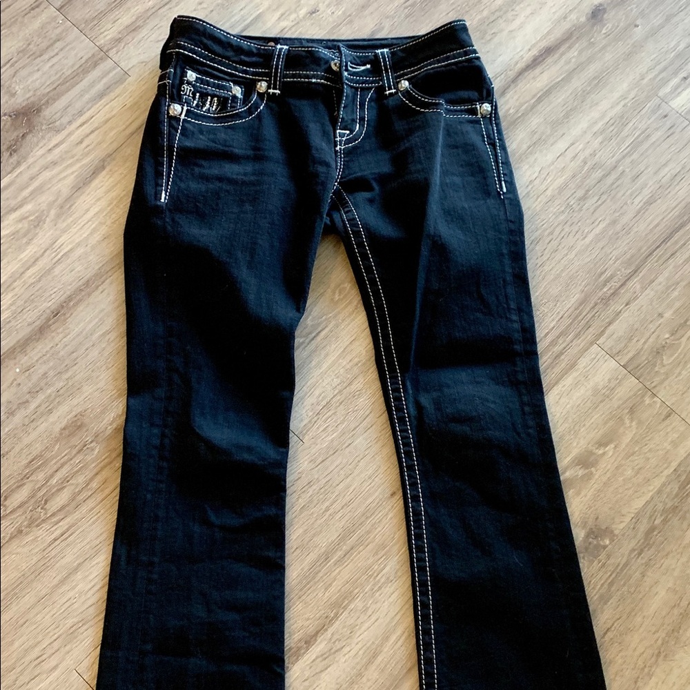 Miss Me rhinestone jean